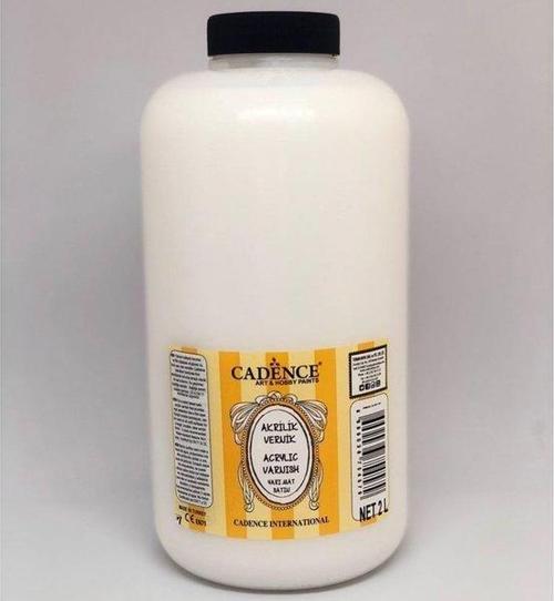 Su Bazlı Vernik Yarımat 2000Ml