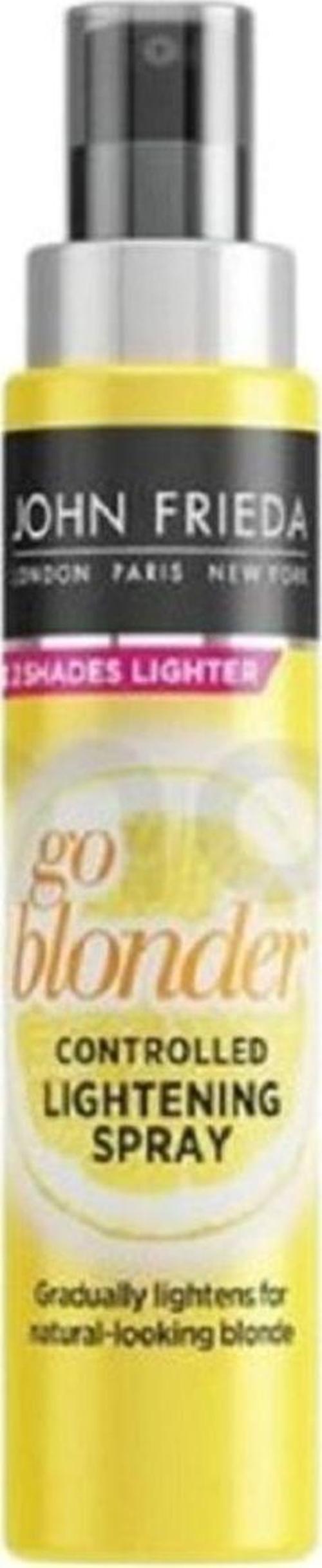 SB Go Blonder Renk Açıcı Sprey Sarı Saçlara Özel 100 ml