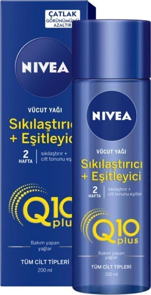 Nıvea Body Oil Q10 Sıkılaştırıcı Vücut Yağı (200 Ml)