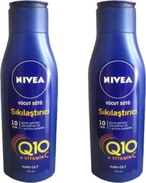 Q10 Vücut Sıkılaştırıcı Vücut Losyonu 250 Ml Kuru Ciltler X 2 Adet