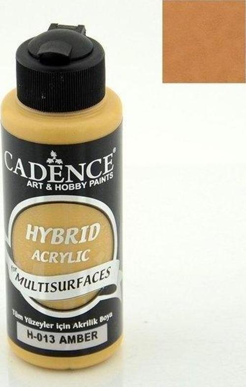 Hybrid Akrilik Multisurfaces H-013 Amber 120Ml