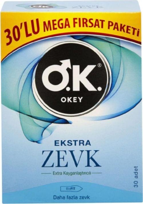 Ekstra Zevk 30'lu Mega Paket