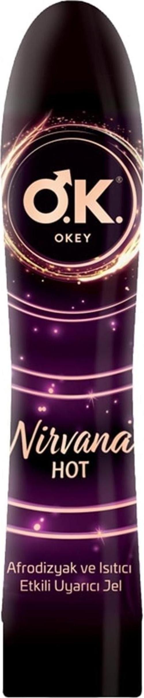 Nirvana Hot Afrodizyak Ve Isıtıcı Etkili Uyarıcı Jel - 100 Ml