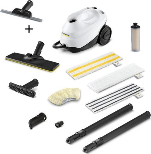 Sc 3 Easyfix Buharlı Temizlik Makinesi Yeni Seri + Cam Silme Aparatı