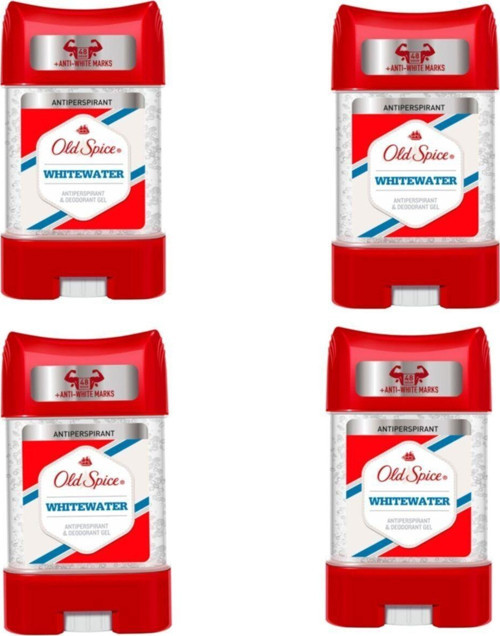 4 Adet Whitewater Stick Jel 70 Ml Erkek Deodorant