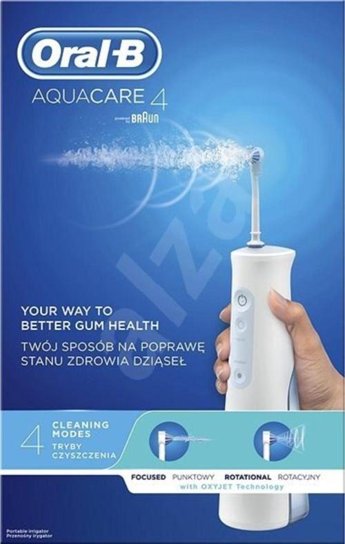 Aquacare Oxyjet Sarj Edilebilir Agiz Duşu Diş Fırçası