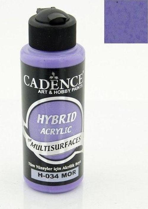 Hybrid Akrilik Multisurfaces H-034 Mor 120Ml