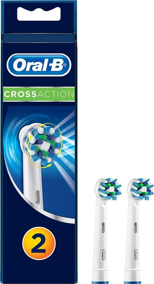 Diş Fırçası Yedek Başlığı Cross Action 2 Adet