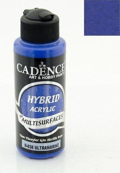 Hybrid Akrilik Multisurfaces H-038 Ultramarine 120Ml