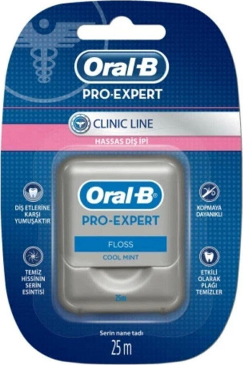Diş Ipi Pro Expert Clinic Line 25mt Hassas Dişler Için