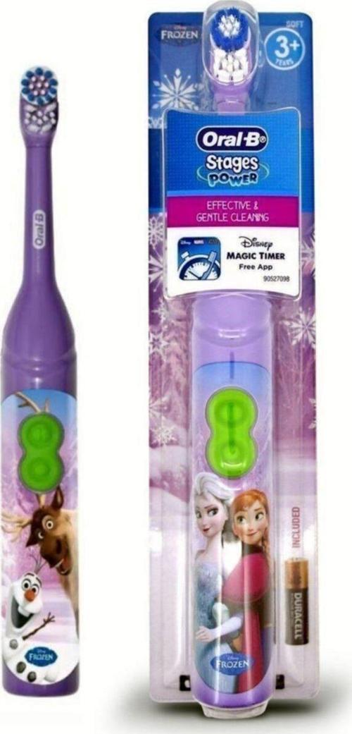 Stages Pilli Diş Fırçası 3+ Ay - Frozen 4210201154594