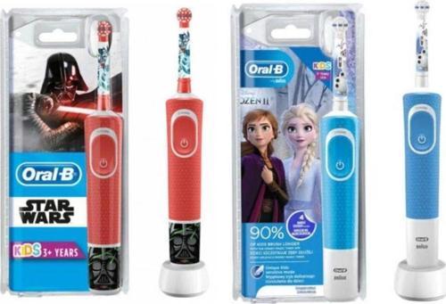 Frozen Çocuk Şarj Edilebilir Diş Fırçası 3+ Yaş , Şarjlı Star Wars Çocuk Diş Fırçası