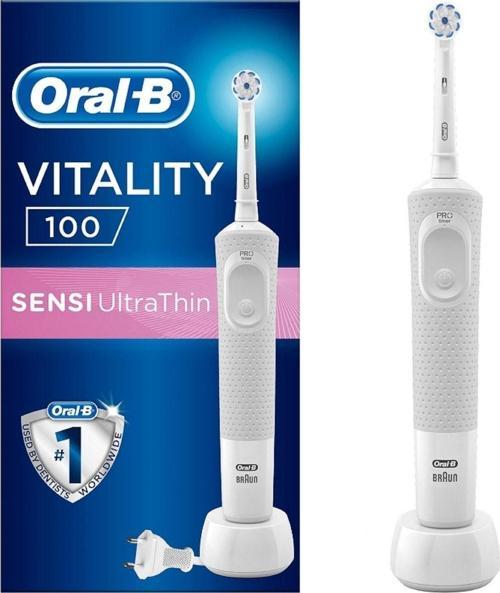 Vitalıty D100 Braun Sensı Ultra Thin Şarjlı Diş Fırçası