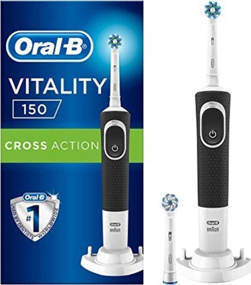 Vitality D150 Cross Action Şarjlı Diş Fırçası + 1 Yedek Başlık