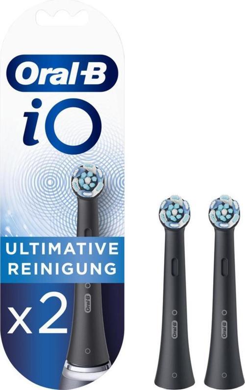 iO Ultimate Clean Black 2li Elektrikli Diş Fırçası Yedeği