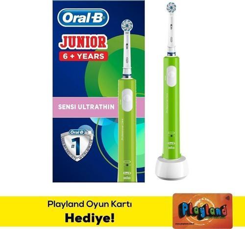 Junior Çocuklar İçin Şarj Edilebilir Diş Fırçası (6+)