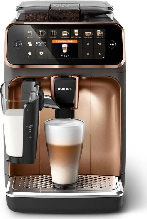 12 Çeşit Kahve Tam Otomatik Kahve ve Espresso Makinesi Siyah