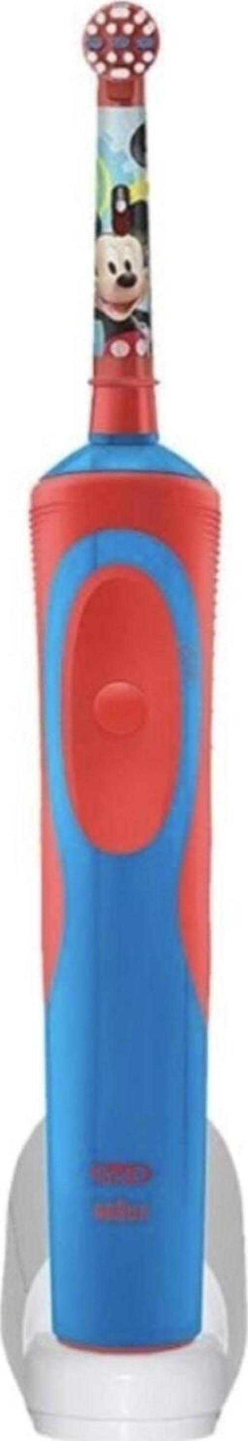 Mickey Mouse Çocuklar Için Şarj Edilebilir Diş Fırçası