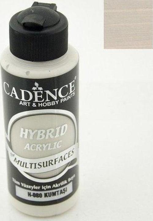Hybrid Akrilik Multisurfaces H-080 Kumtaşı 120Ml