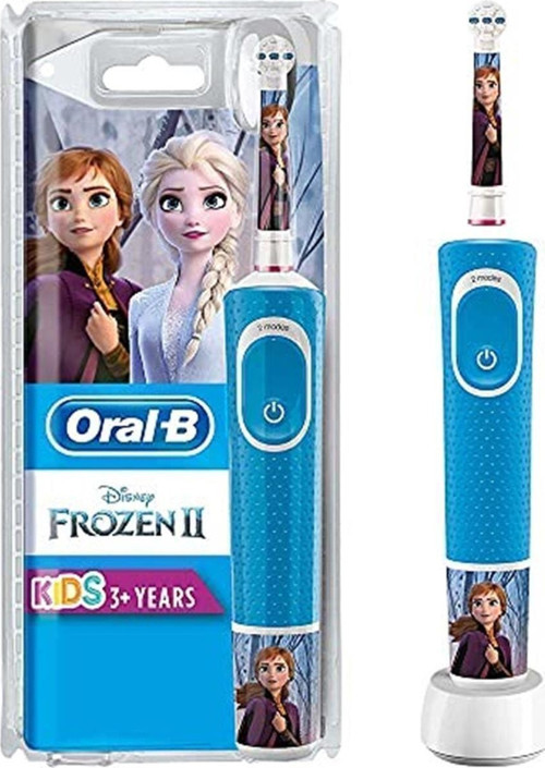 Oral B Çocuklar Için Şarj Edilebilir D100 Diş Fırçası Frozen Özel Seri