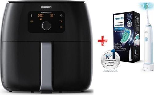 2225w 7.3 L 1.4kg Xxl Airfryer Fritöz+sonic Şarjlı Diş Fırçası
