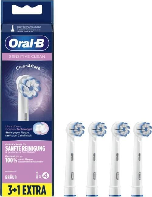 Oral- B Sensitive Clean 3+1 Yedek Başlık
