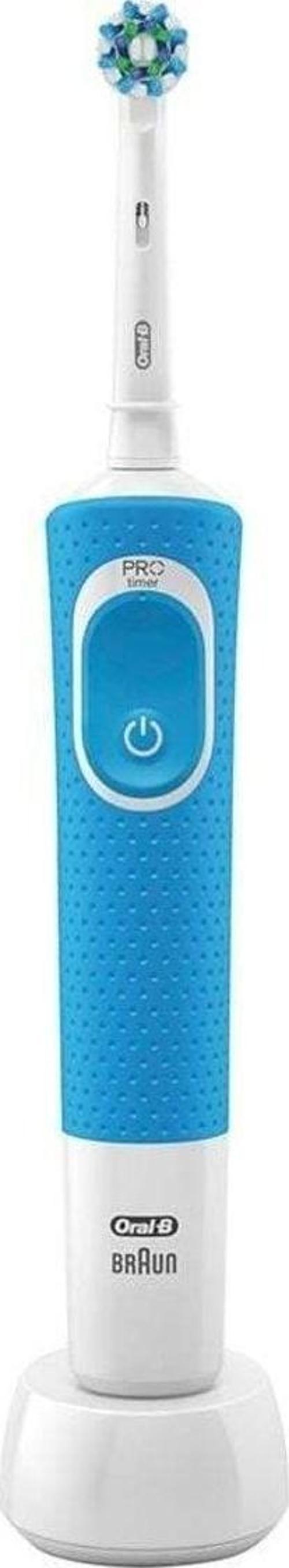Oral B Vıtalıty D100 Mavi Cross Actıon Kutulu Şarjlı Diş Fırçası