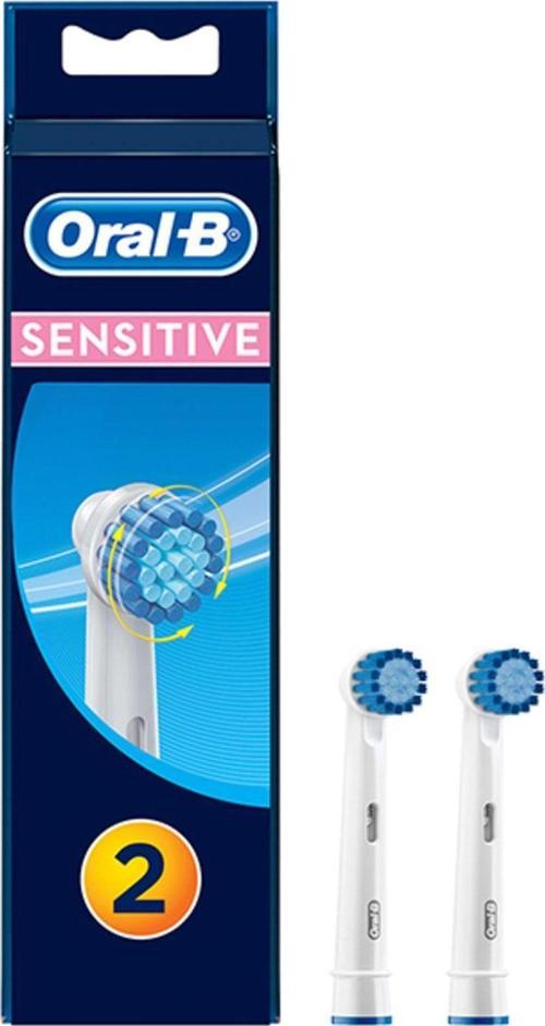 Braun Sensitive Clean Hassas Temizlik Diş Fırçası Yedek Başlığı 2 Adet