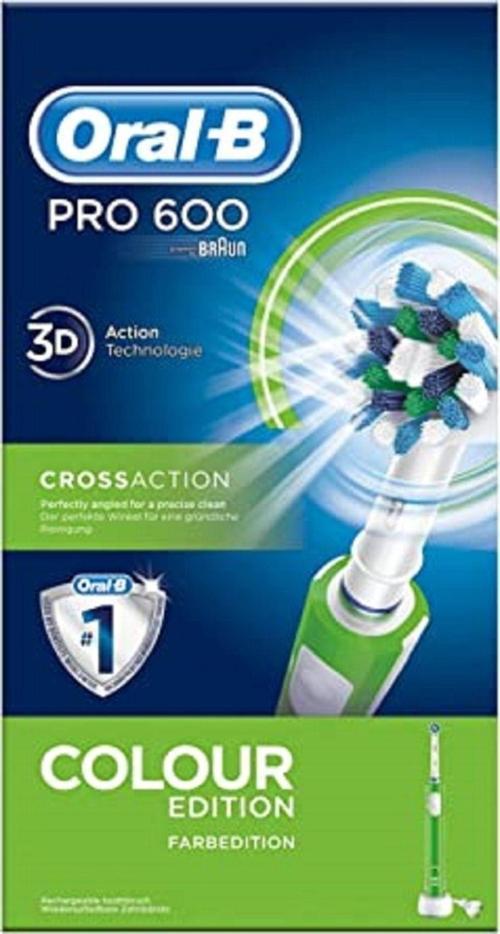 Pro 600 Crossaction Şarjlı Elektrikli Diş Fırçası