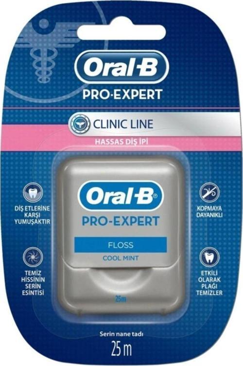 Pro Expert Clinic Line Hassas Dişler İçin Diş İpi 25mt