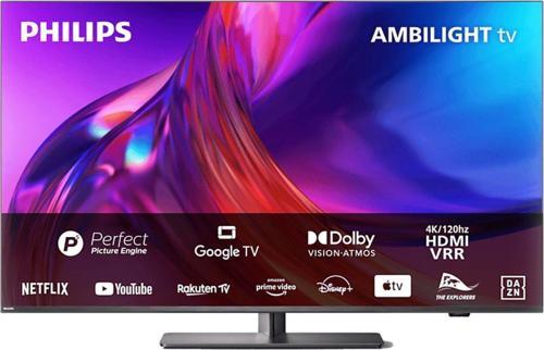 55PUS8808/62 55 inç 139 Ekran Uydu Alicili Smart 4K UHD Ambilight LED TV