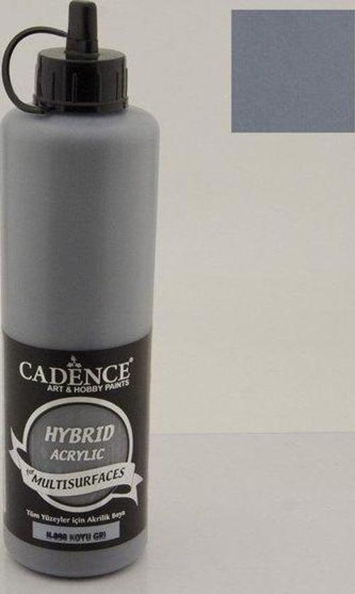 Hybrid Akrilik Multisurfaces H-090 Koyu Gri 500Ml