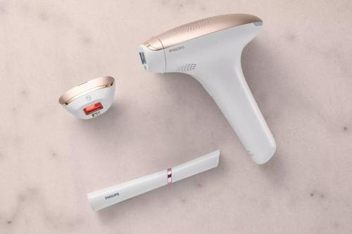 9000 Seri Lumea PREMİUM Lazer Epilasyon IPL Tüy Alma Cihazı + Satin Compact kalem düzeltici