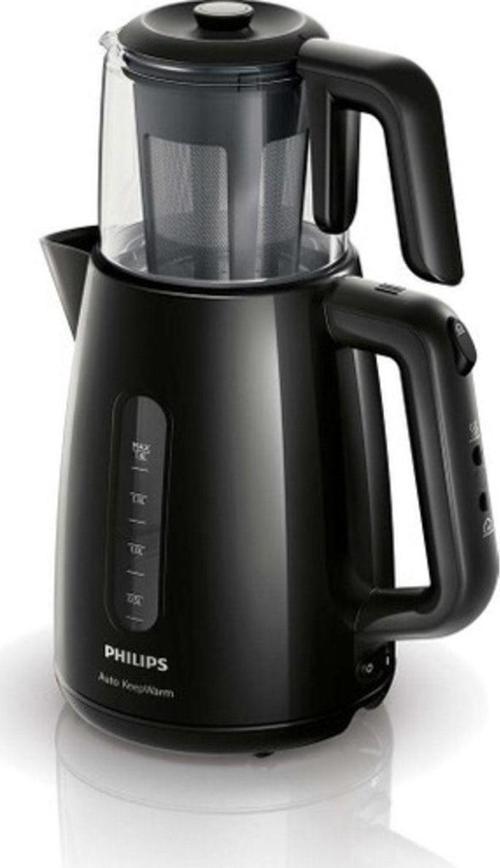 Çaycı Çay Makinesi Cam Demlikli Çaycı