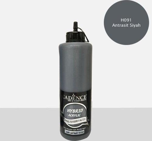 Hybrid Akrilik Multisurfaces H-091 Antrasit Siyah 500Ml