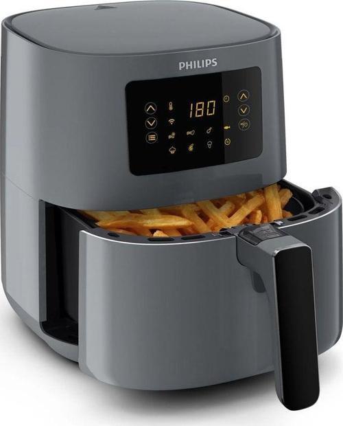 Airfryer 5000 Serisi Uzaktan Bağlantılı Premium Rapid Air Teknolojili 4.1 Litre 1400 Watt