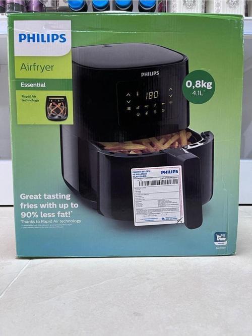 Airfryer L, Yağsız Sıcak Hava Fritözü, 4,1 L, 1400 W, 7 Programlı Dijital Ekran L