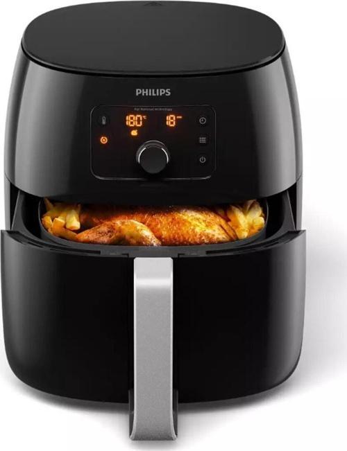 Airfryer Premium Xxl Black Edition New Series Yağsız Sıcak Hava Fritözü