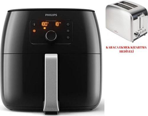 Airfryer Xxl Sıcak Hava Fritöz Premium - Krc Ekmek Kızartma Inox Yeni Seri