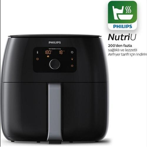 Airfryer Yeni Nesil Geniş Hazneli Yağsız Hava Fritözü Xxl