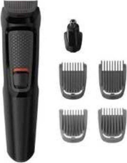 Erkek Siyah Multigroom Series 3000 6'sı 1 Arada Bakım Seti