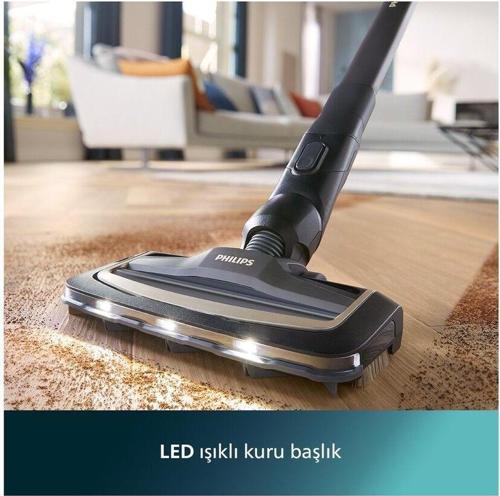 Aqua Trio Ultra YENİ 3'ü 1 Arada (Islak, Kuru ve Moplu) Sarjlı ve Kablosuz Dik Süpürge