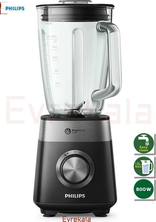Blender Smoothie Makinesi Problend Cam Buz Kırıcı New Series