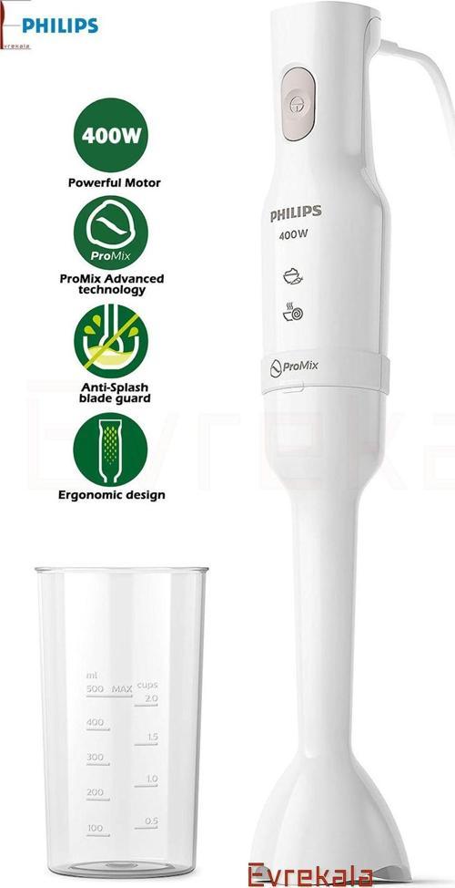 El Blender Seti 400W El Mikseri Sıçratmaz Yeni Seri ProMix