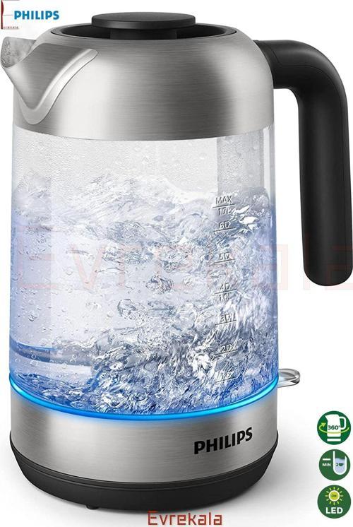 Cam Su Isıtıcı Glass Kettle 1.7 Lt Yeni Seri Özel Cam
