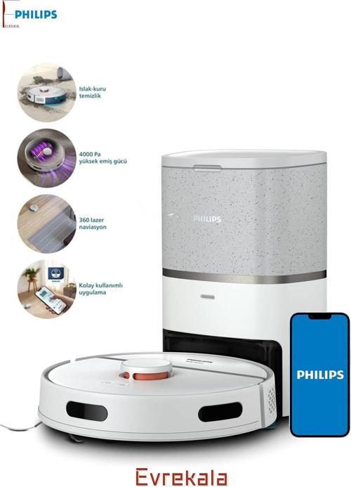 Evrekala Shop Robot Süpürge Islak-kuru Tüm Zeminleri Silme-süpürme -yetkili Satıcı Evrekala-
