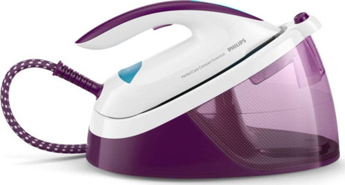 Gc6802/30 Perfectcare Compact Essential Buhar Kazanlı Ütü - Lila / 5,5 Bar