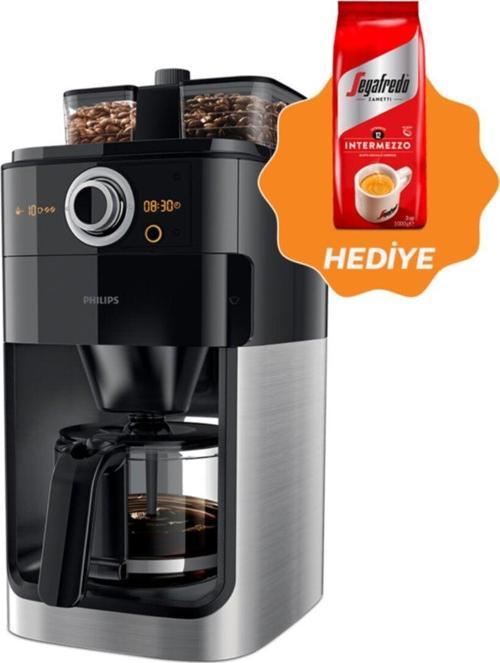 Hd7769/00 Öğütücülü Filtre Kahve Makinesi - Kahve Hediyeli