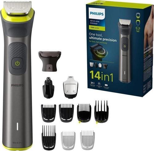 Mg7930/15 All-in-one Trimmer 7000 Serisi Erkek Bakım Kiti.