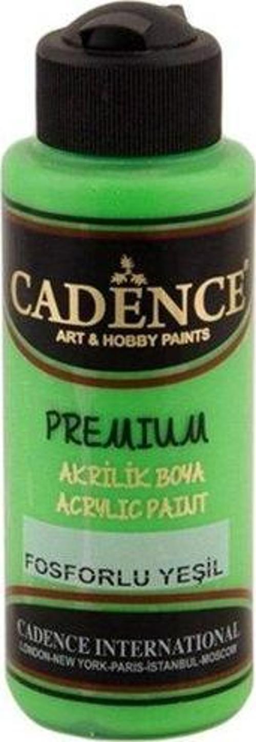 Fosforlu Premium Akrilik Yeşil 120Ml